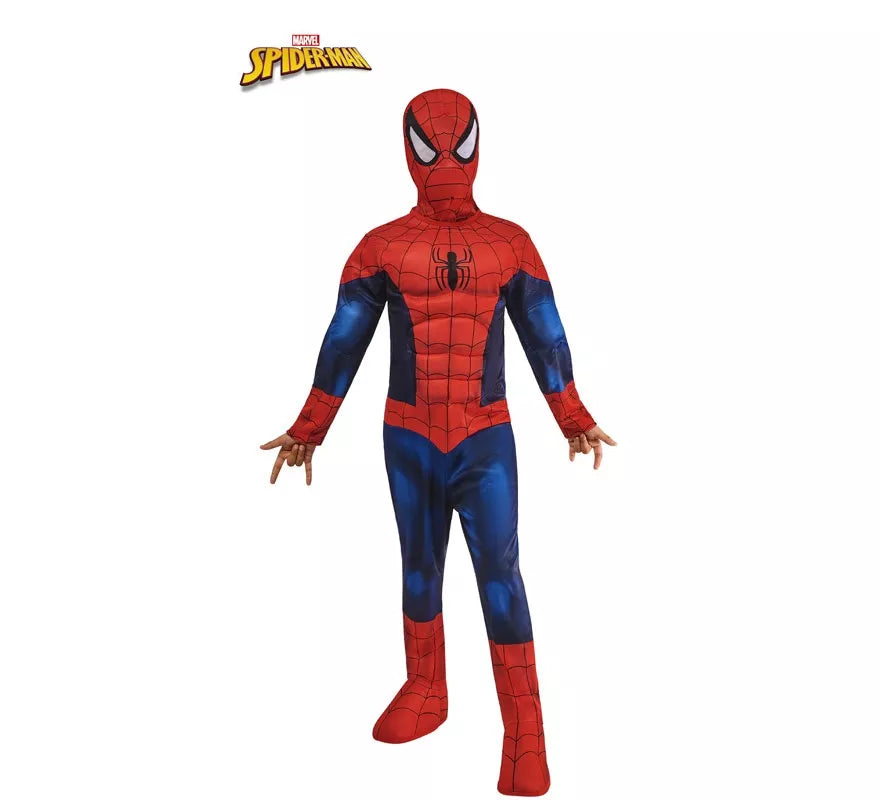 Translation missing: es.Disfraz de Spiderman Musculoso Deluxe para niño