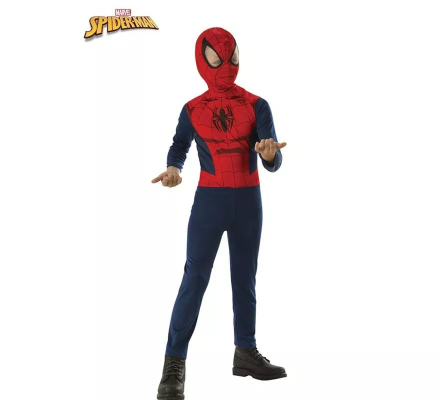 Translation missing: es.Disfraz de Spiderman Opp con máscara para niño