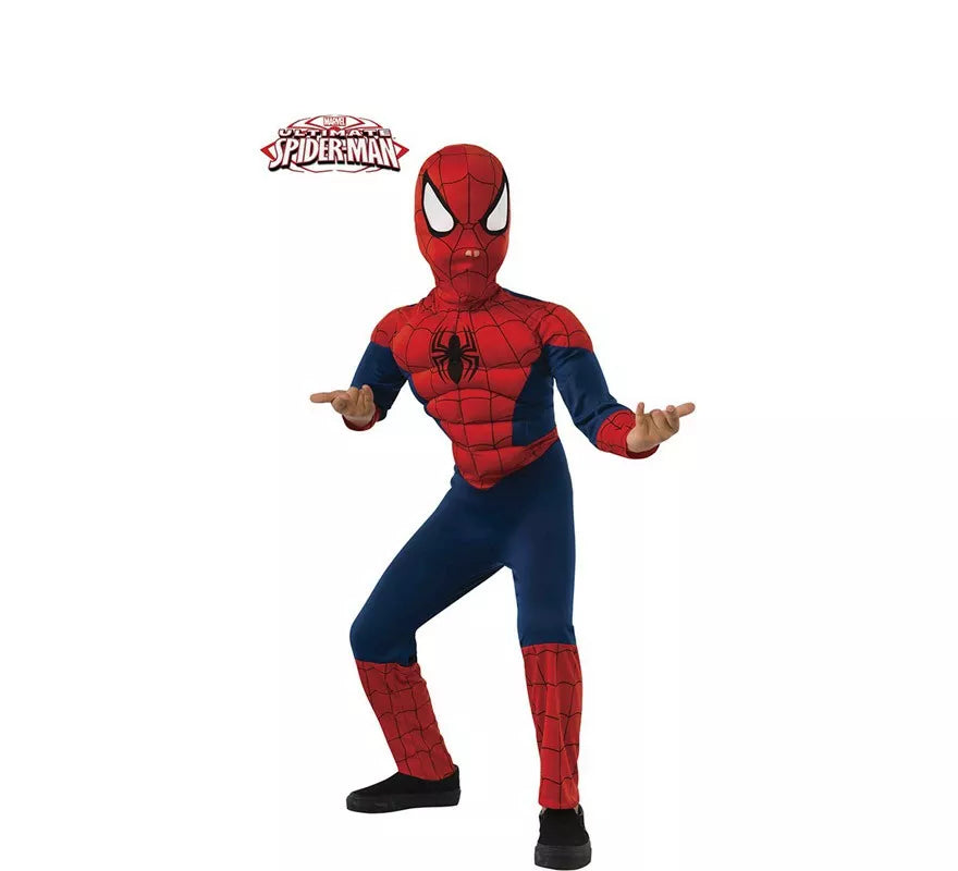 Translation missing: es.Disfraz de Spiderman Premium para niño