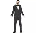 Disfraz de Sr. Esqueleto de Traje para hombre