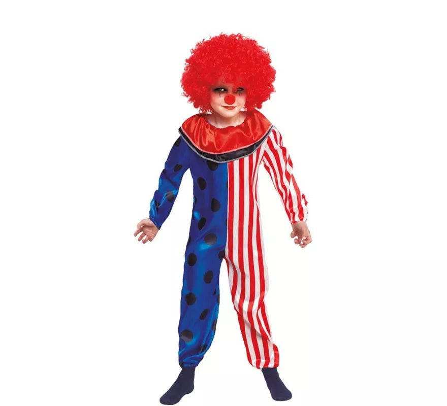 Translation missing: es.Disfraz de Star Clown para niños