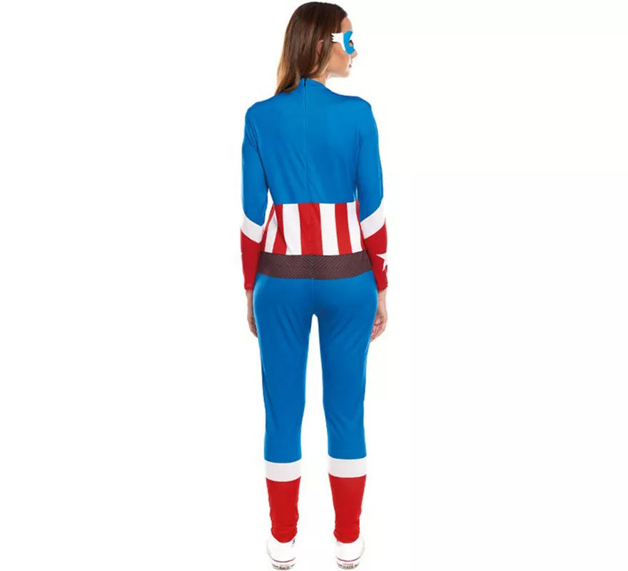 Translation missing: es.Disfraz de Star Heroína Americana para mujer