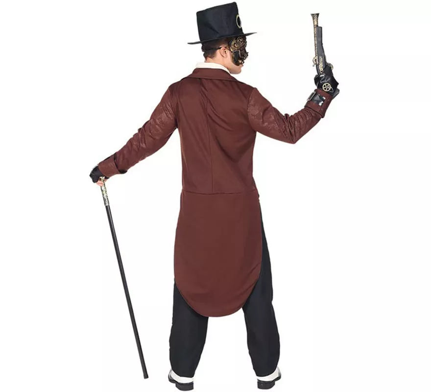 Translation missing: es.Disfraz de Steampunk para hombre