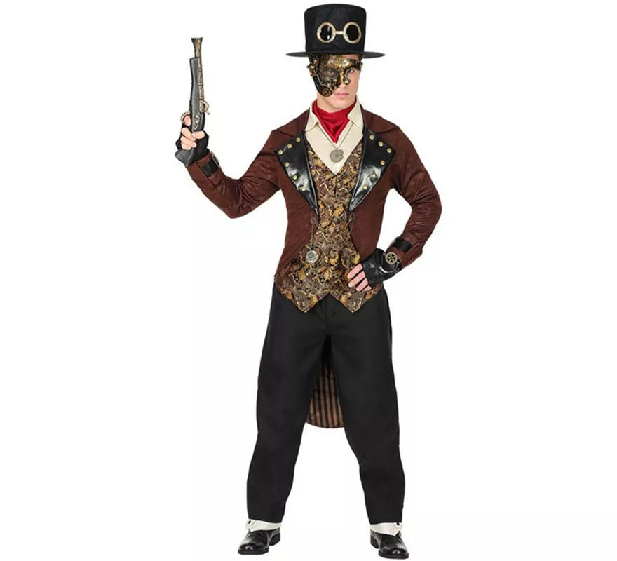 Translation missing: es.Disfraz de Steampunk para hombre