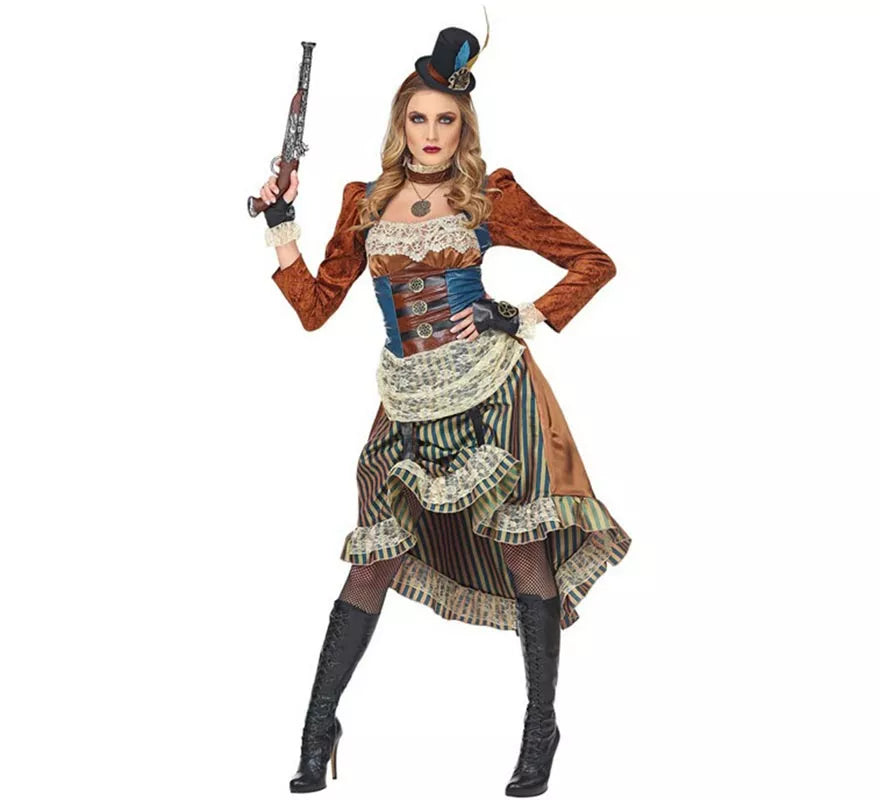 Disfraz de Steampunk para mujer