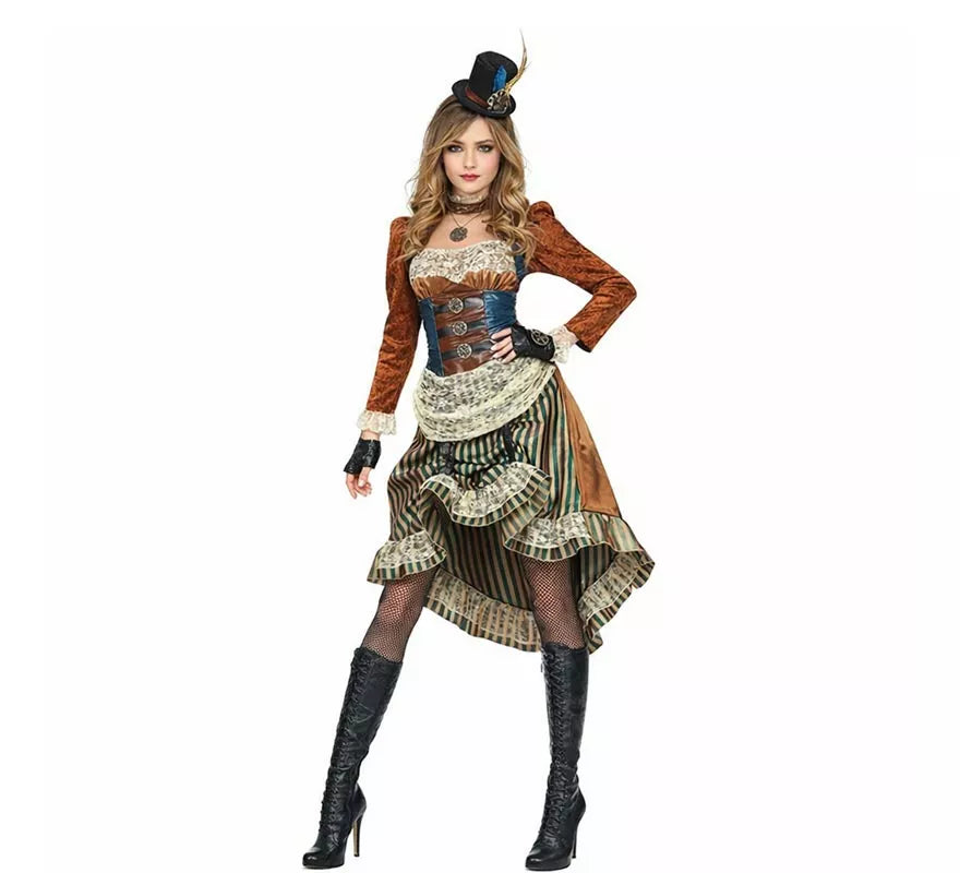 Translation missing: es.Disfraz de Steampunk para mujer