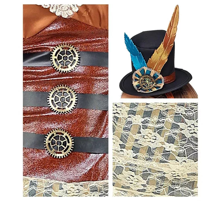 Disfraz de Steampunk para mujer