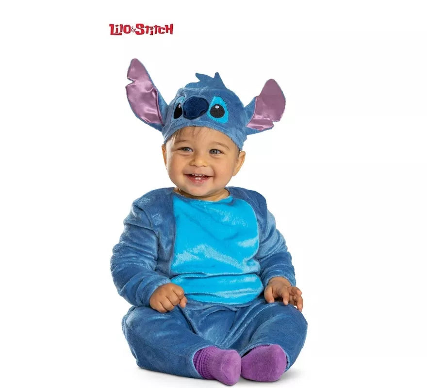 Translation missing: es.Disfraz de Stitch Deluxe de Lilo &amp; Stitch para bebé