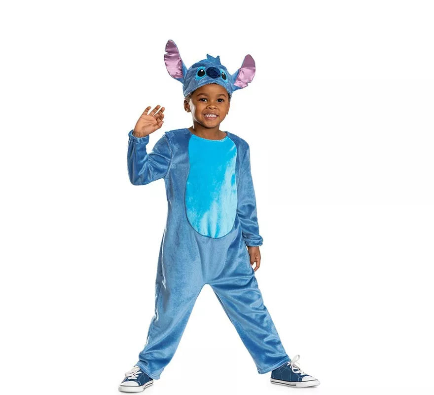 Translation missing: es.Disfraz de Stitch Deluxe de Lilo &amp; Stitch para bebé