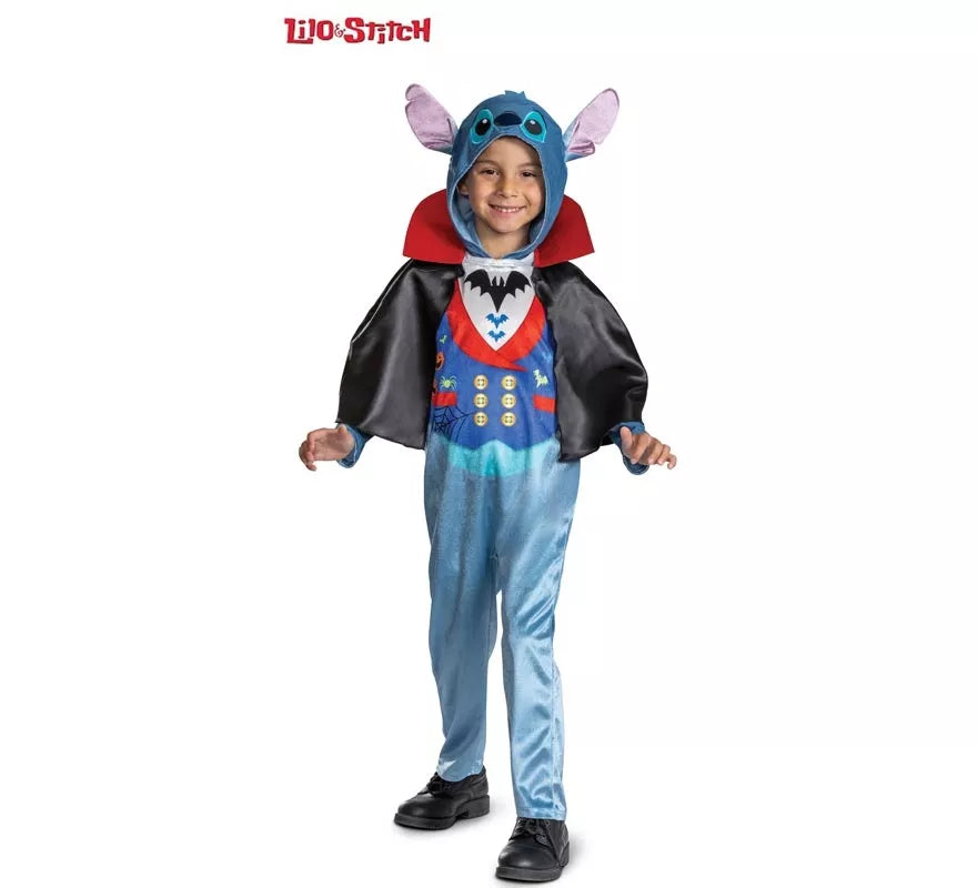 Translation missing: es.Disfraz de Stitch Vampiro Classic de Lilo &amp; Stitch para niños