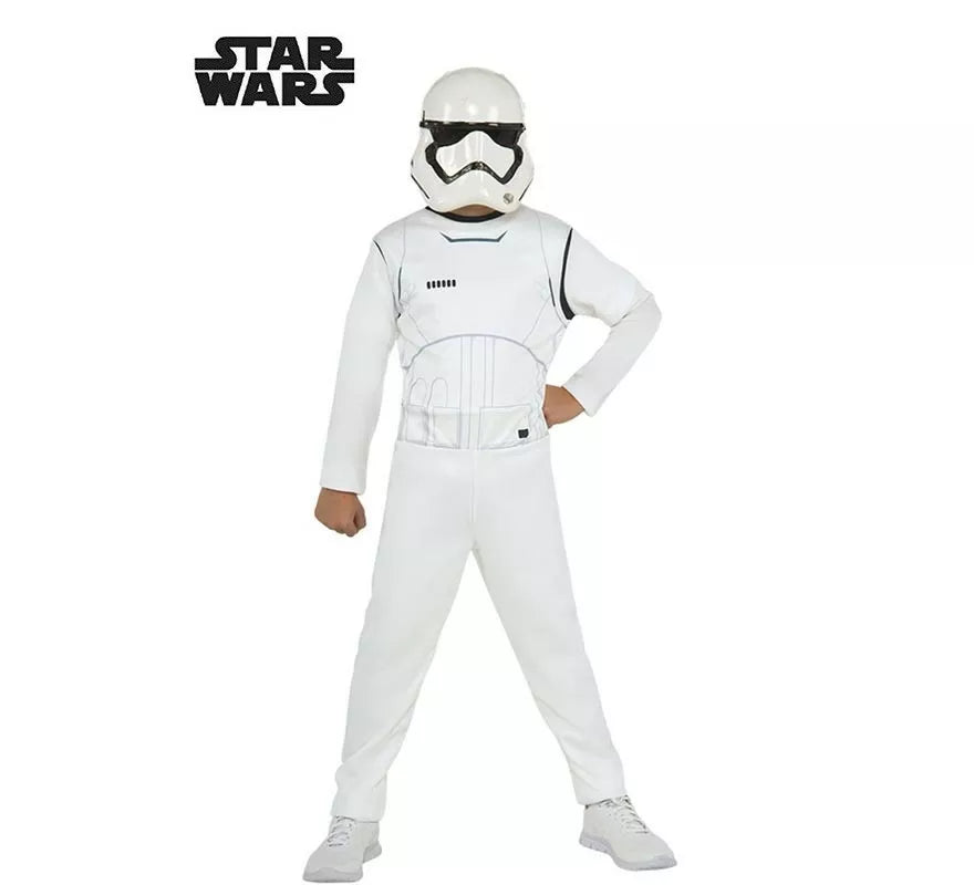 Translation missing: es.Disfraz de Stormtrooper Star Wars Opp con máscara para niño