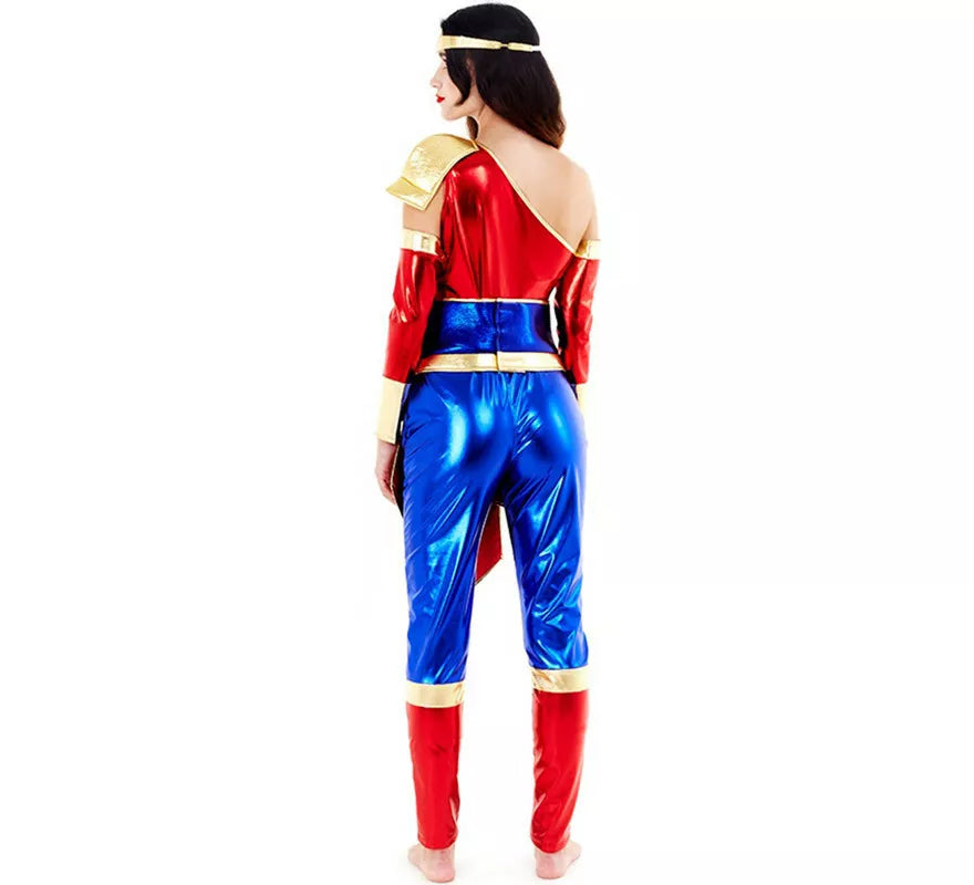 Translation missing: es.Disfraz de Super Guerrera Amazónica para mujer