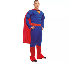 Disfraz de Super Héroe Kriptoniano para hombre