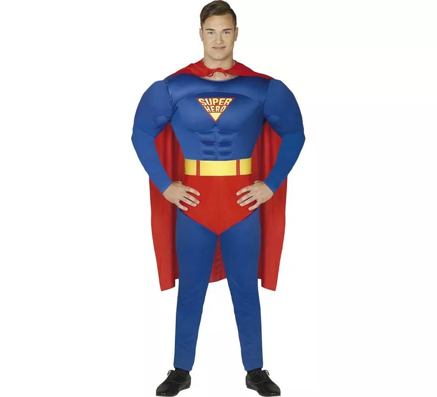 Translation missing: es.Disfraz de Super Héroe Man para hombre