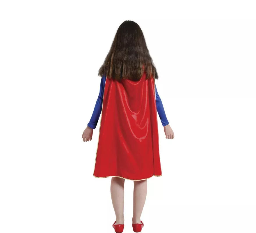 Translation missing: es.Disfraz de Super Heroína Criptoniana para adolescente