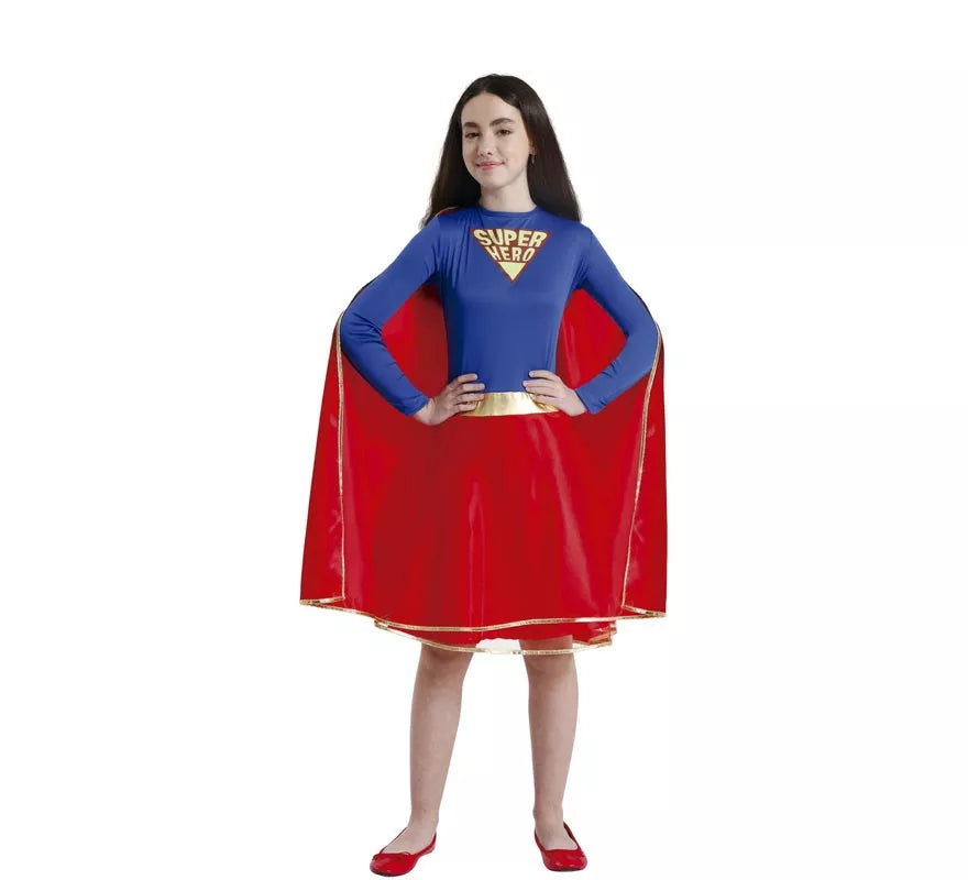 Translation missing: es.Disfraz de Super Heroína Criptoniana para adolescente
