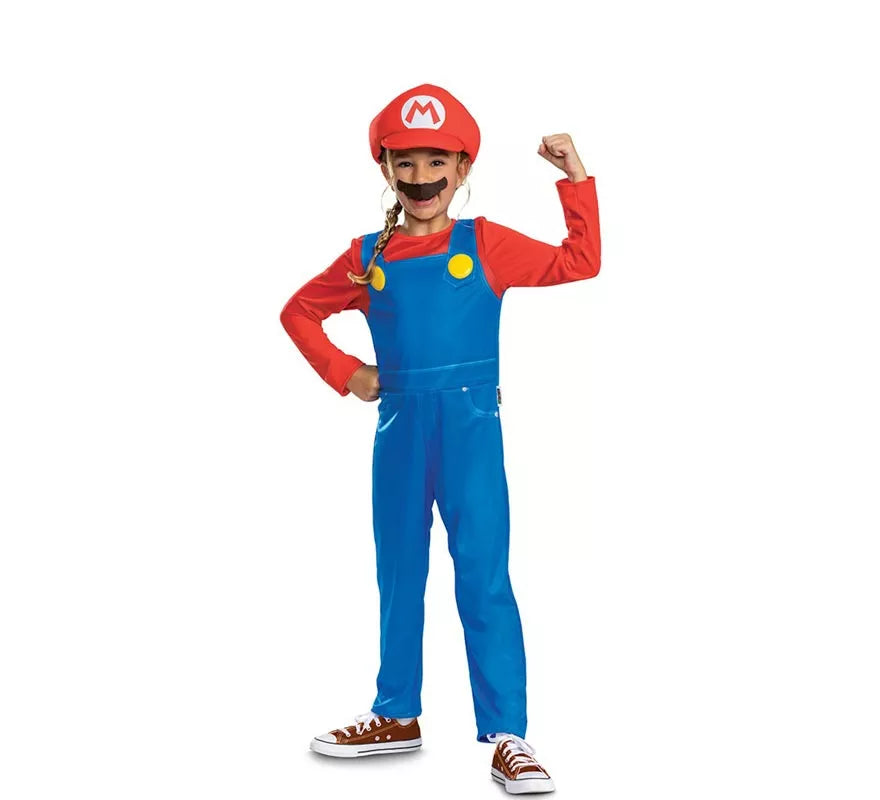 Translation missing: es.Disfraz de Super Mario de Nintendo para niños