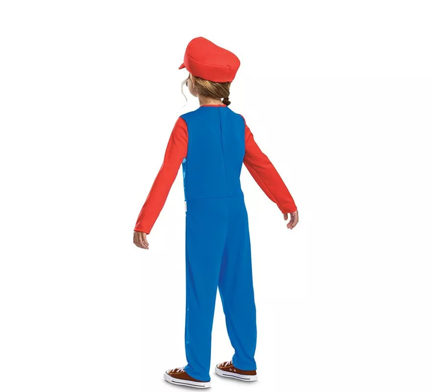 Translation missing: es.Disfraz de Super Mario de Nintendo para niños