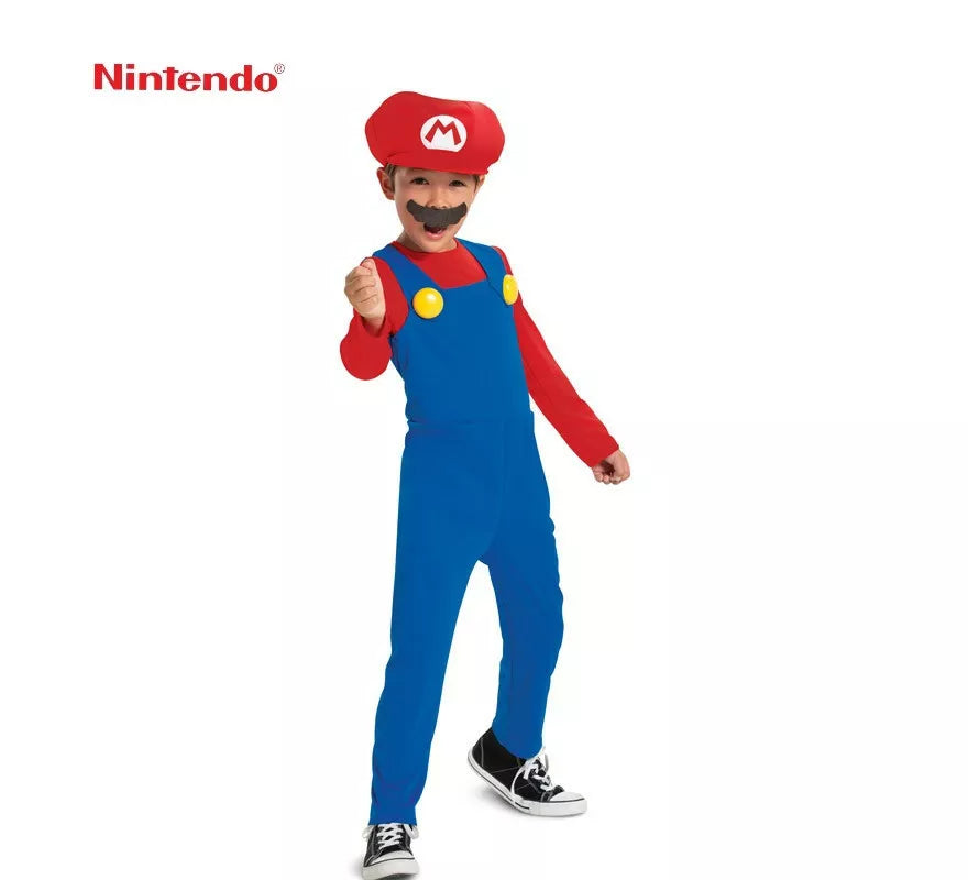 Disfraz de Super Mario Nintendo de Lujo para niño