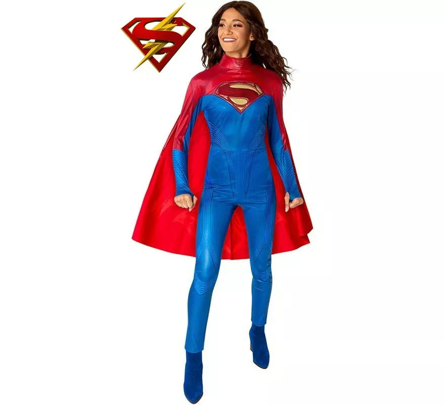 Translation missing: es.Disfraz de Supergirl de The Flash Deluxe para mujer