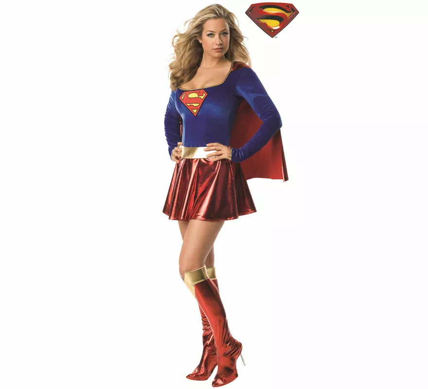 Translation missing: es.Disfraz de Supergirl para mujer