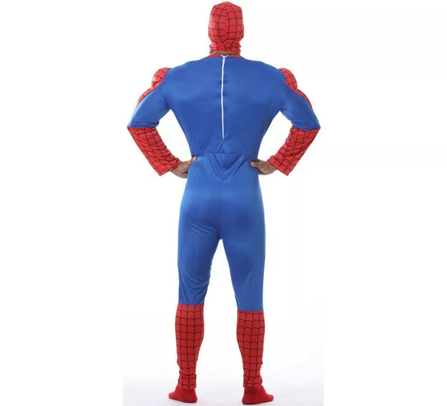 Translation missing: es.Disfraz de Superhéroe Arácnido musculoso para hombre