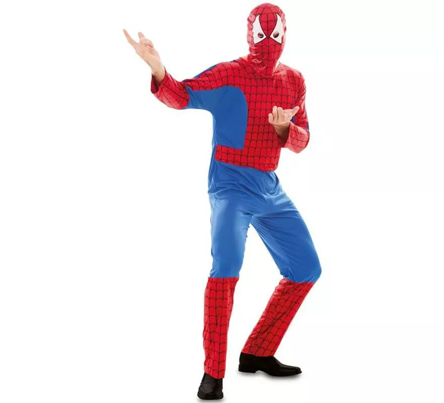 Translation missing: es.Disfraz de Superhéroe Arácnido para hombre