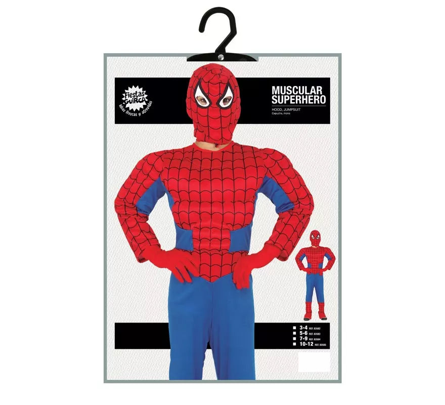 Translation missing: es.Disfraz de Superhéroe Arácnido para niño