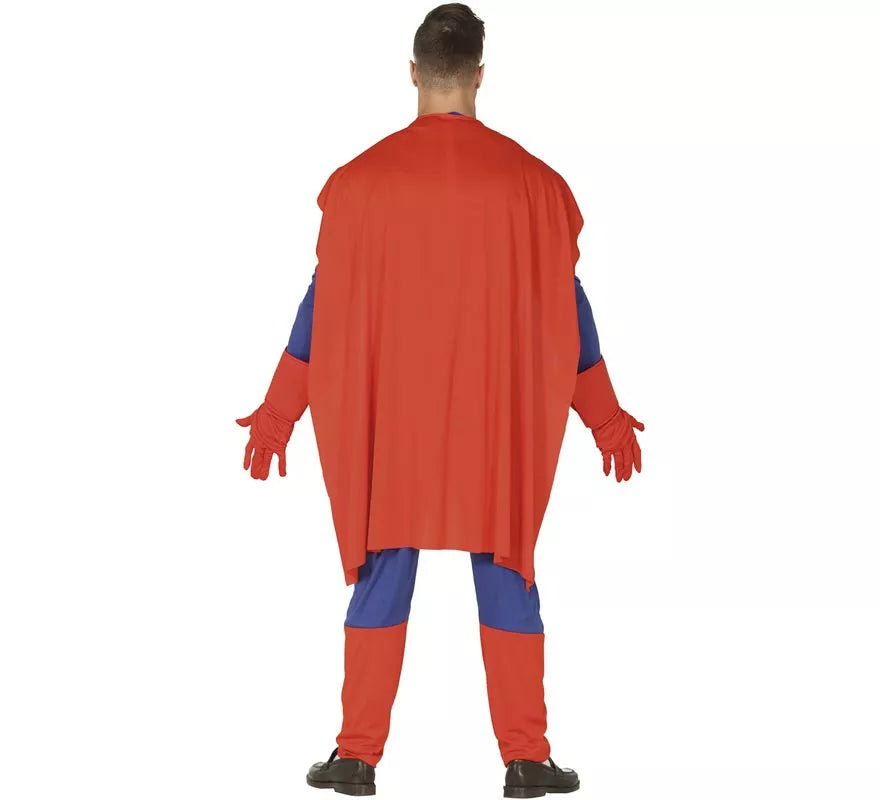 Translation missing: es.Disfraz de Superhéroe Azul para hombre