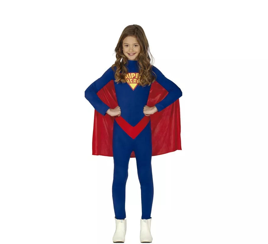 Translation missing: es.Disfraz de Superhéroe Azul para niños