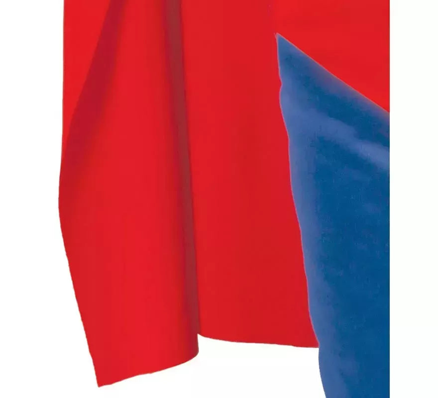 Translation missing: es.Disfraz de Superhéroe azul y rojo musculoso para niño