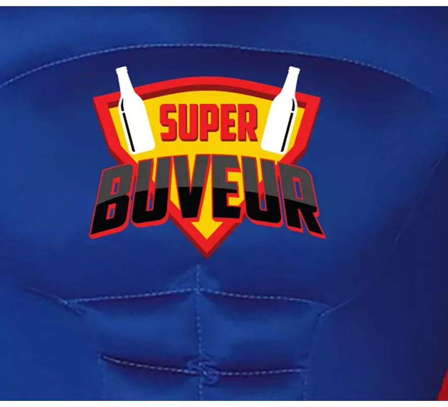 Disfraz de Superhéroe Bebedor para hombre