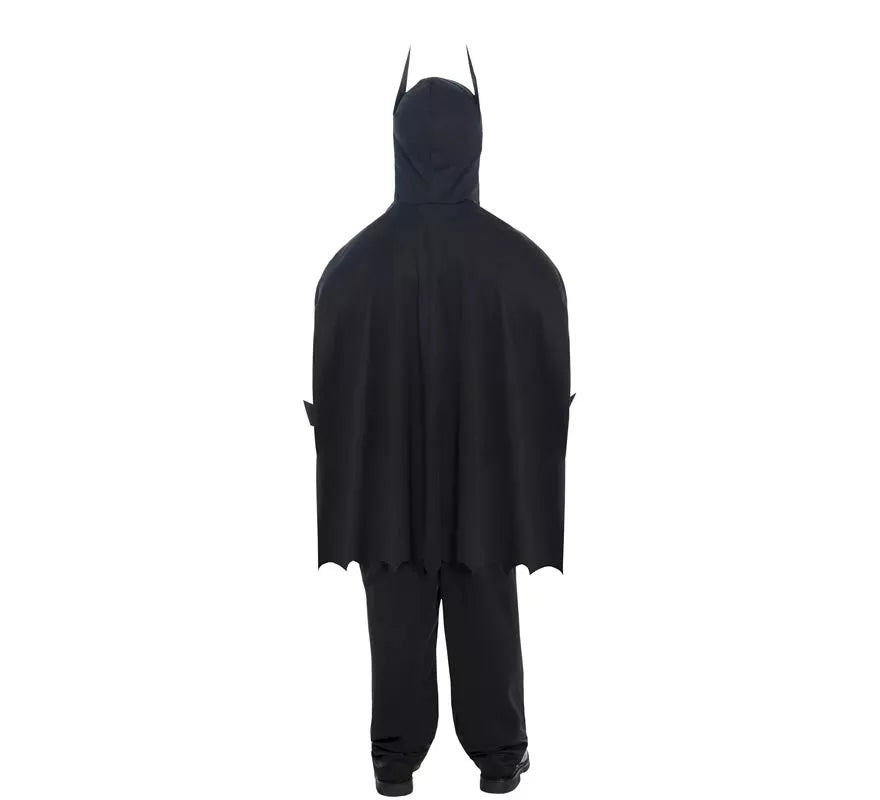 Disfraz de Superhéroe Oscuro musculoso para niño