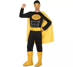 Disfraz de Superhéroe Oscuro para hombre