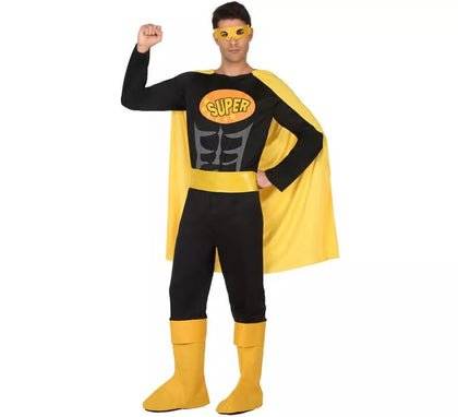 Disfraz de Superhéroe Oscuro para hombre