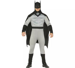 Disfraz de Superhéroe Oscuro para hombre