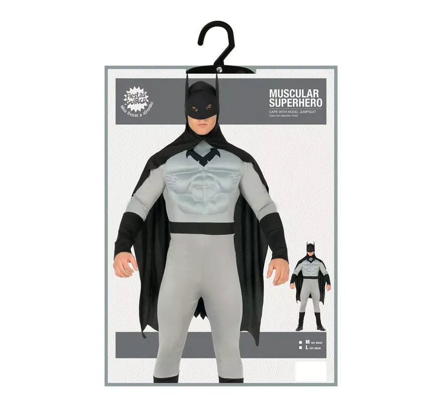 Translation missing: es.Disfraz de Superhéroe Oscuro para hombre