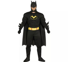 Disfraz de Superhéroe Oscuro para hombre