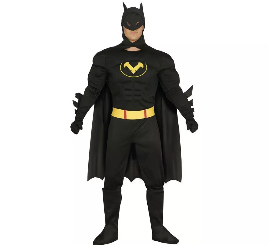 Translation missing: es.Disfraz de Superhéroe Oscuro para hombre