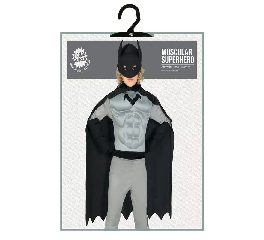 Translation missing: es.Disfraz de Superhéroe Oscuro para niño