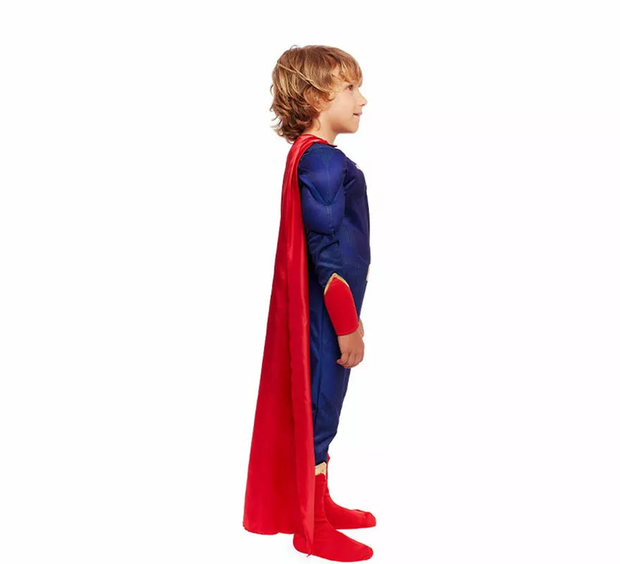 Disfraz de Superhéroe Premium para niño