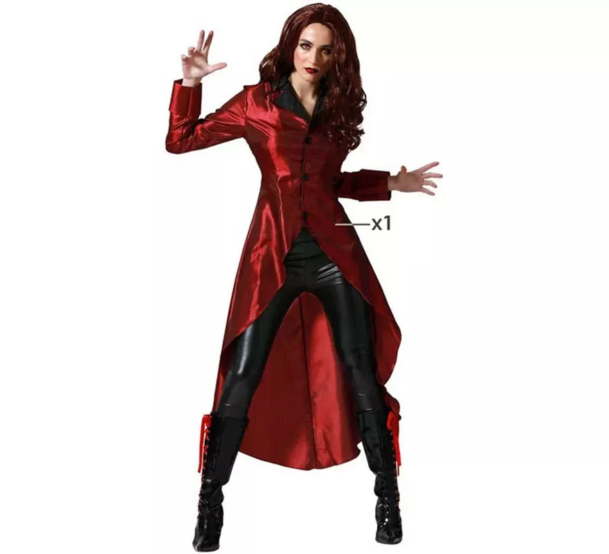 Translation missing: es.Disfraz de Superheroína Bruja para mujer