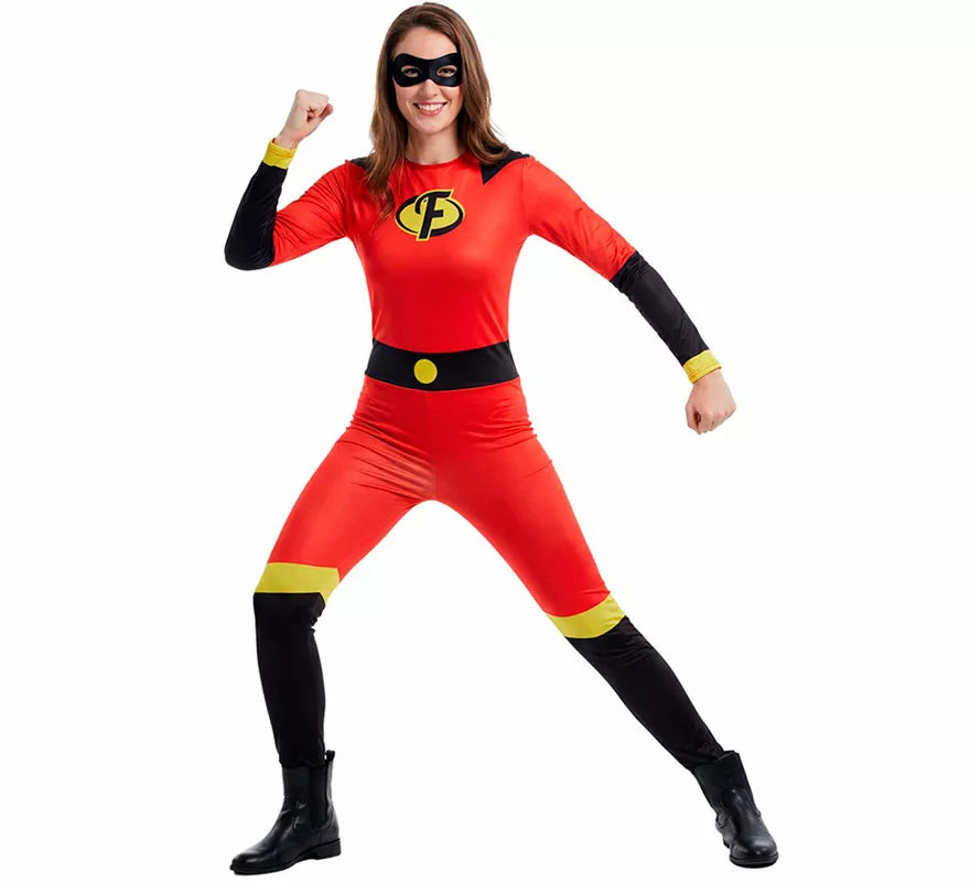 Translation missing: es.Disfraz de Superheroína Fabulosa para mujer