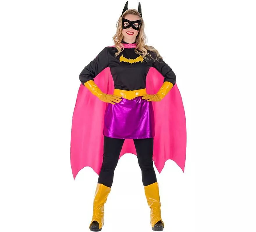 Translation missing: es.Disfraz de Superheroína Murciélago para mujer