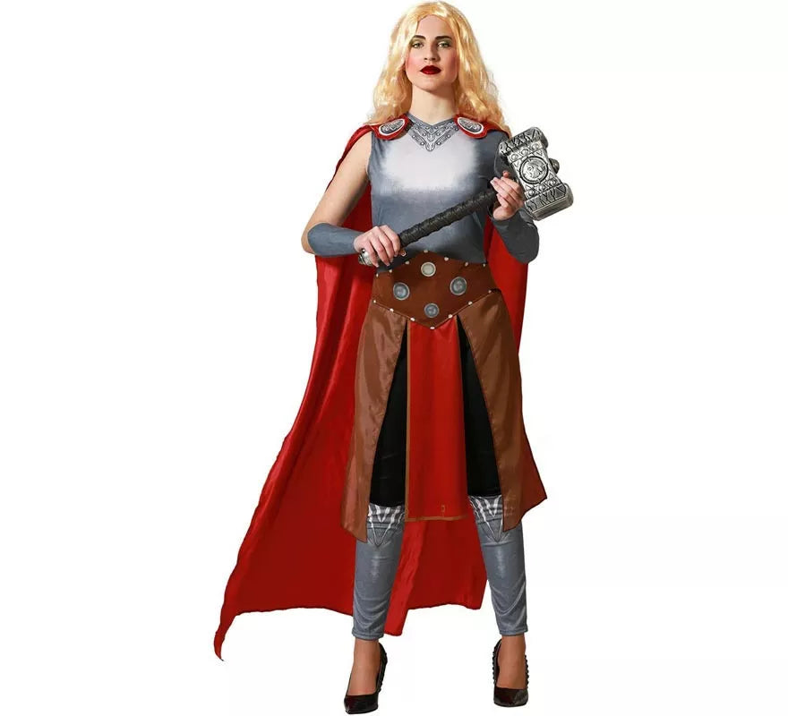 Translation missing: es.Disfraz de Superheroína Nordica para mujer