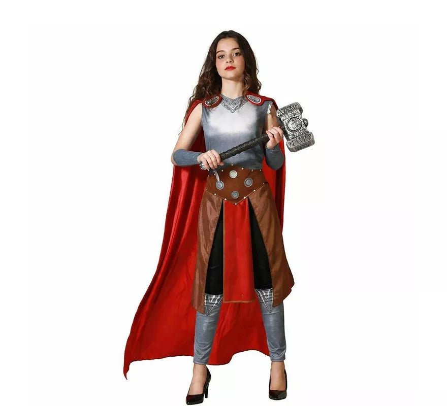 Translation missing: es.Disfraz de Superheroína Nordica para mujer