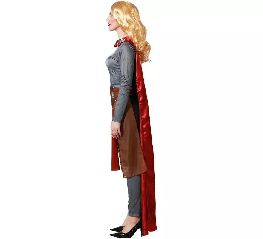 Translation missing: es.Disfraz de Superheroína Nordica para mujer