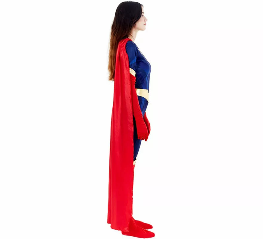 Translation missing: es.Disfraz de Superheroína Premium para mujer