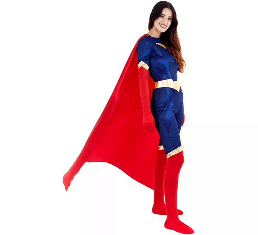 Translation missing: es.Disfraz de Superheroína Premium para mujer