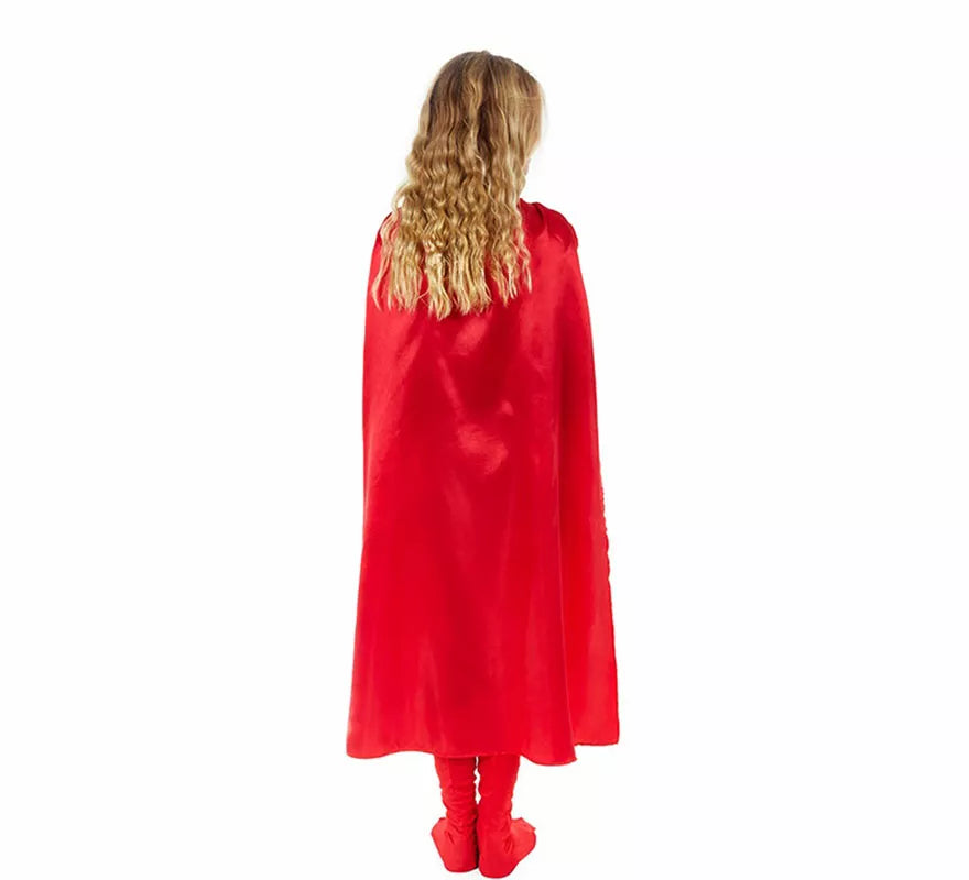Translation missing: es.Disfraz de Superheroína Premium para niña